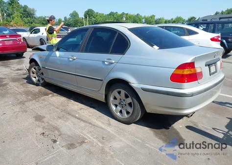 2002 BMW 325 из США, поврежденный, VIN WBAEU33442PH85336